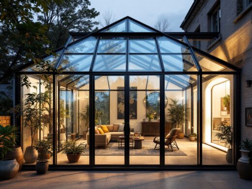 Votre verrière atelier sur mesure avec Nauleau & Fils : Professionnel de l’agencement sur mesure depuis 25 ans.
