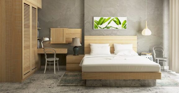 Votre chambre sur mesure avec Nauleau & Fils : expert en aménagement sur mesure depuis 1999