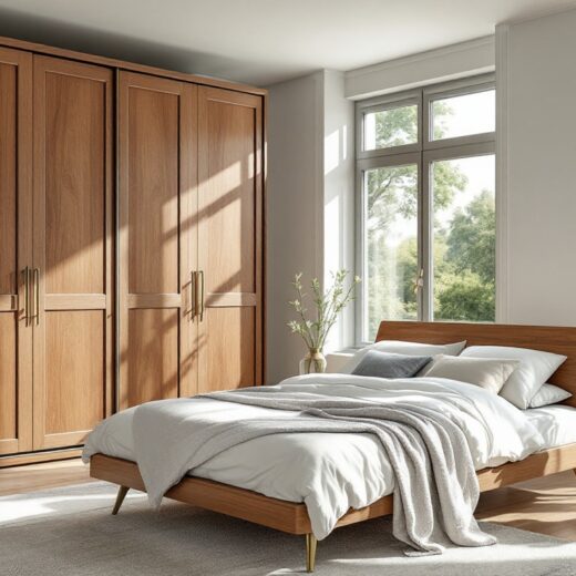 Votre chambre sur mesure avec Nauleau & Fils : expert en aménagement sur mesure depuis 1999