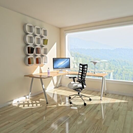 Concevez votre espace bureau sur mesure avec Nauleau & Fils N°1 de l’aménagement intérieur à Perpignan