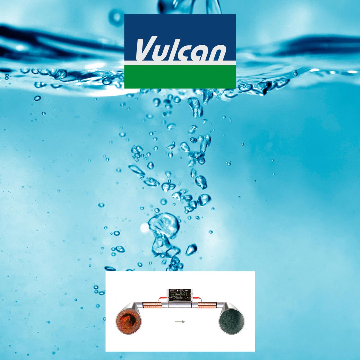 Vulcan le traitement de l'eau écologique